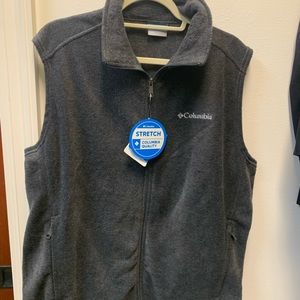 Columbia mens sleeveless fleece